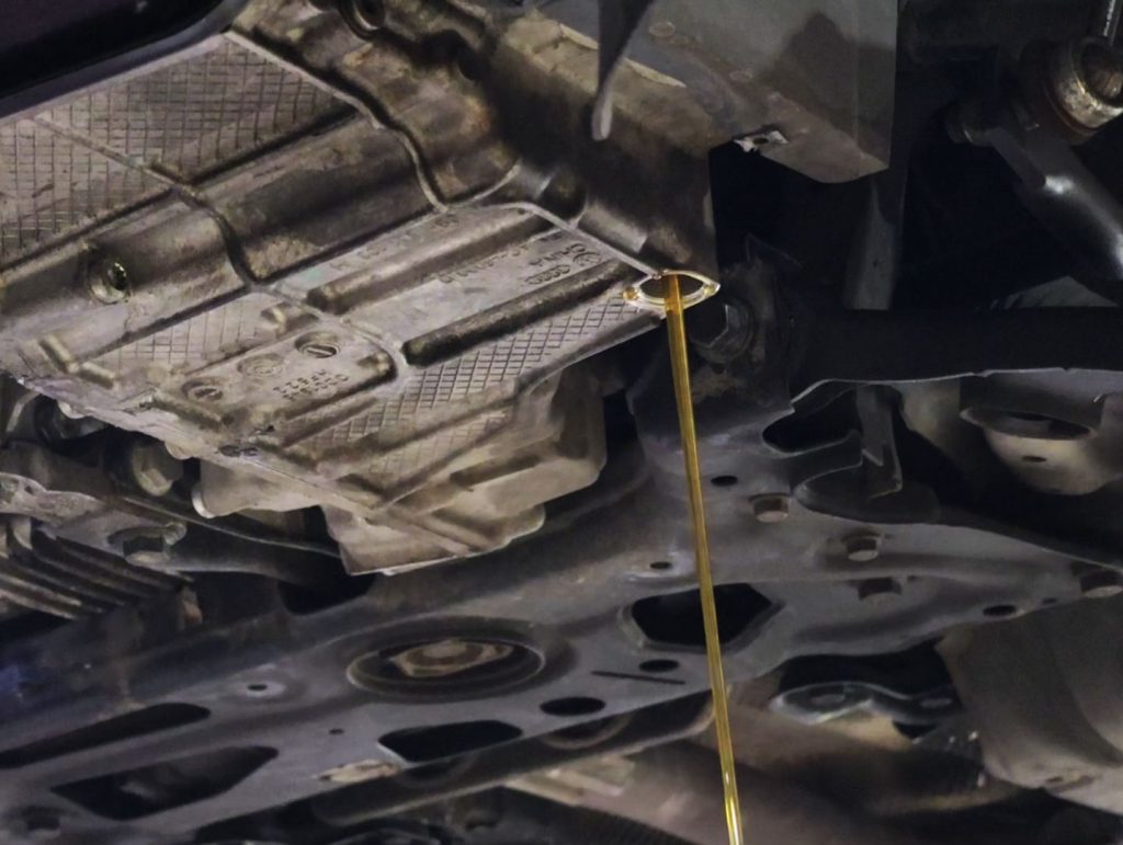 تخلیه روغن فولکس واگن تیگوان