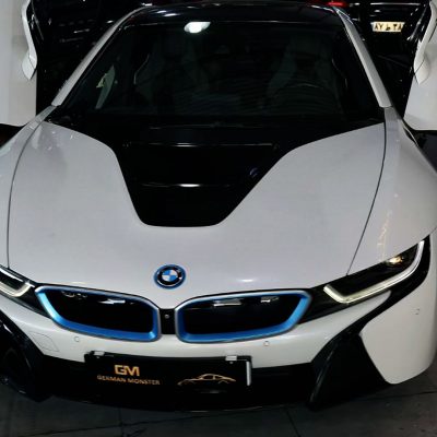 i8 بررسی تخصصی بی ام و