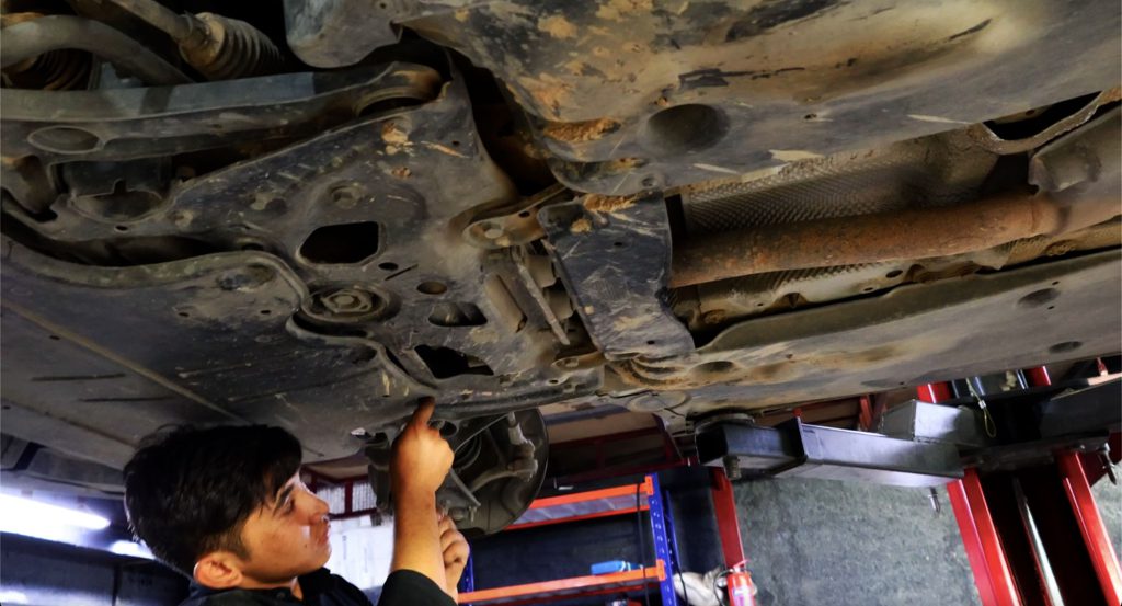 نکات تعویض گیربکس فولکس واگن تیگوان