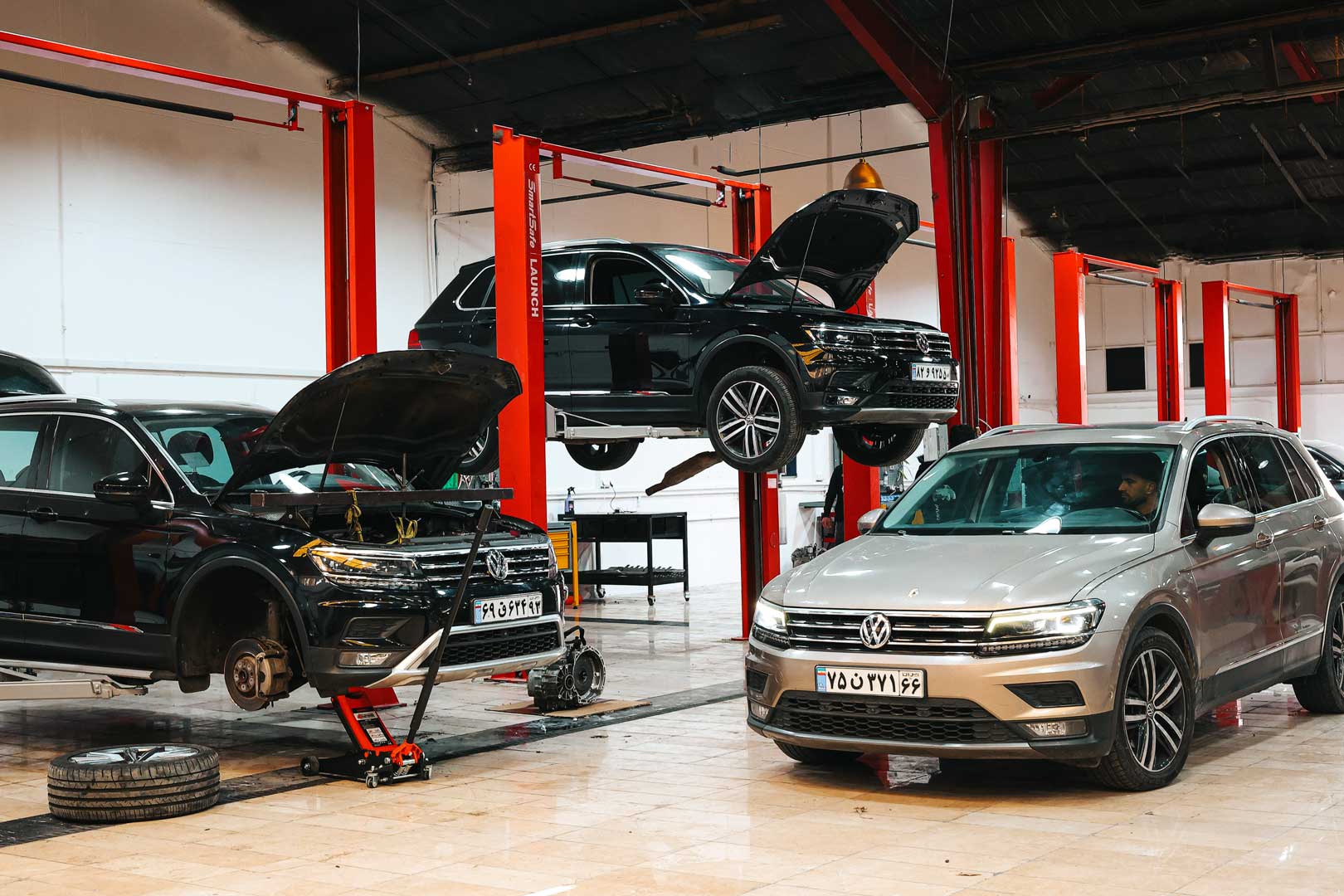 فولکس واگن تهران