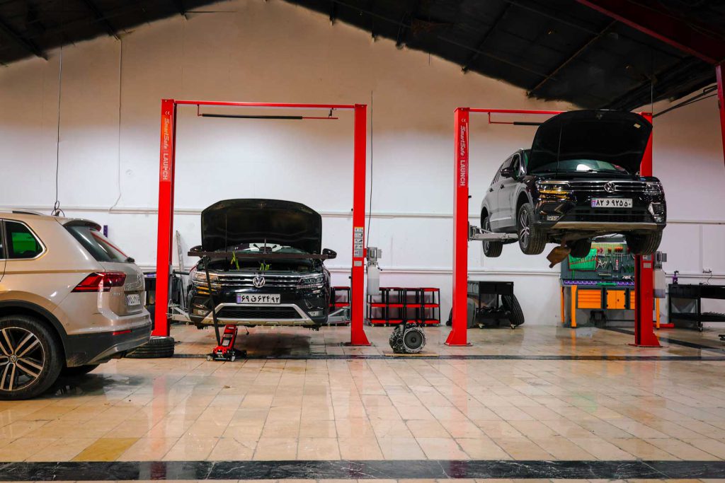 تعمیرگاه فولکس واگن در آزادی