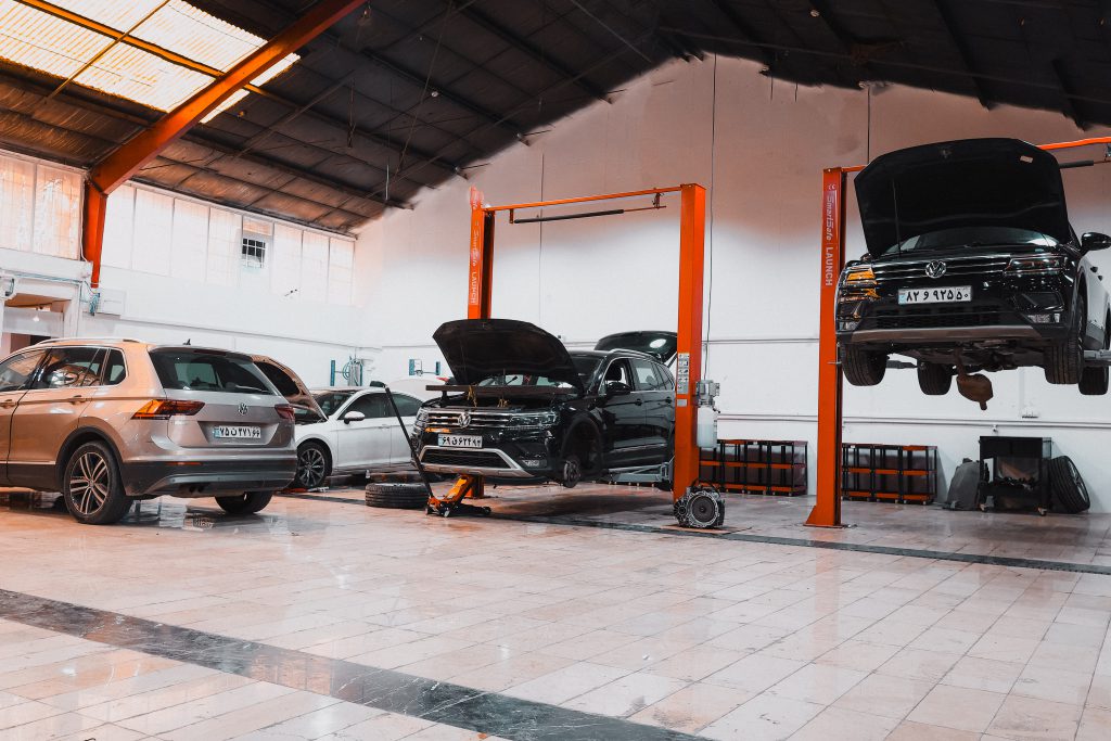 تعمیرگاه فولکس واگن آجودانیه