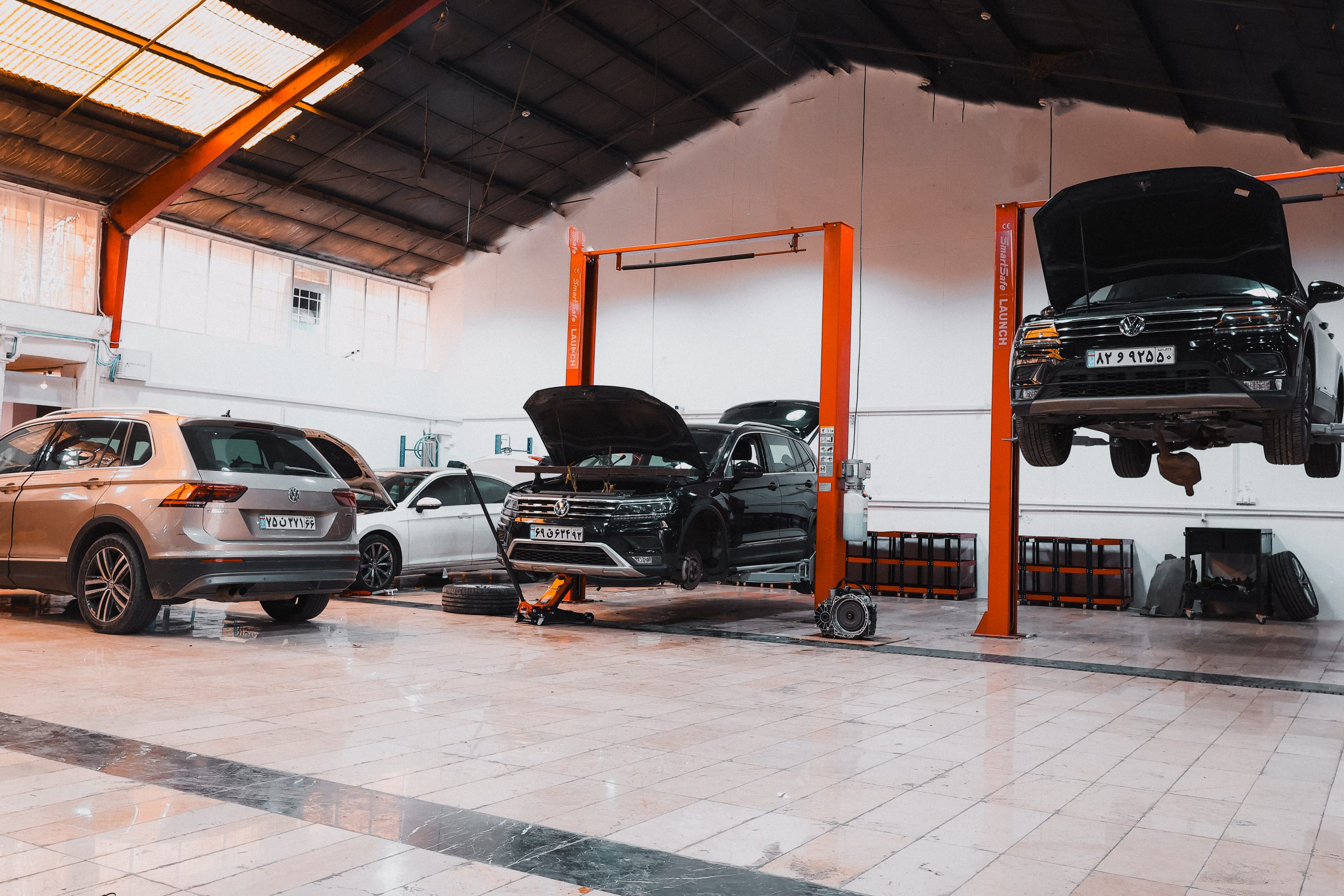 تعمیرگاه فولکس واگن آجودانیه