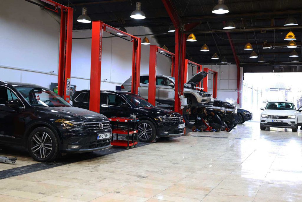 نمایندگی فولکس واگن تهرانپارس