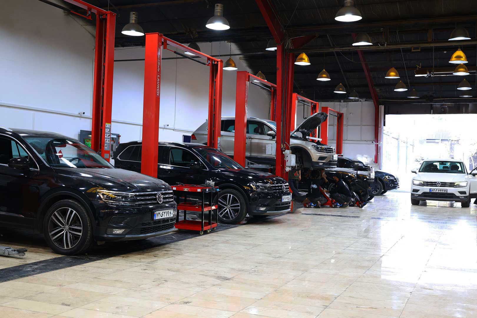 نمایندگی فولکس واگن تهرانپارس