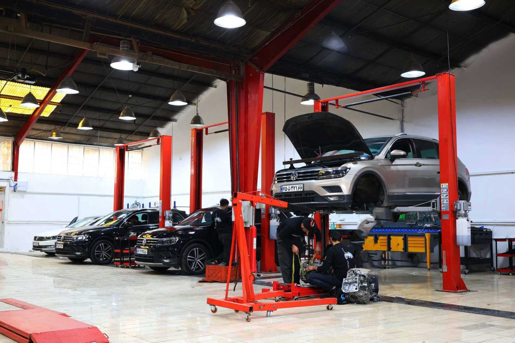 تعمیرگاه فولکس واگن تهرانپارس