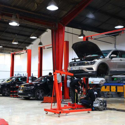 تعمیرگاه فولکس واگن تهرانپارس