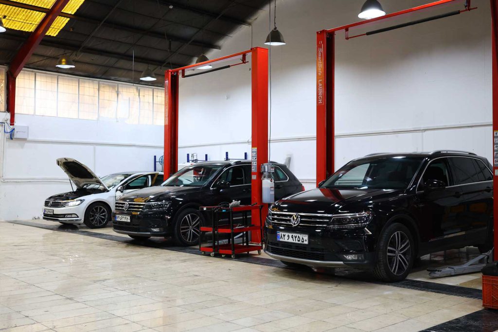 فولکس واگن تهران