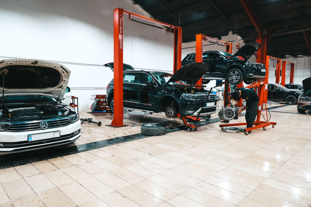 تعمیرگاه فولکس واگن تهران