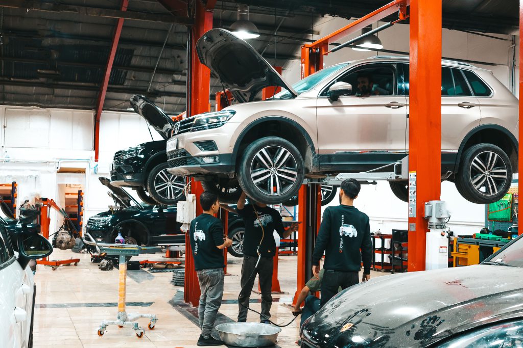 نمایندگی مرکزی فولکس واگن در تهران