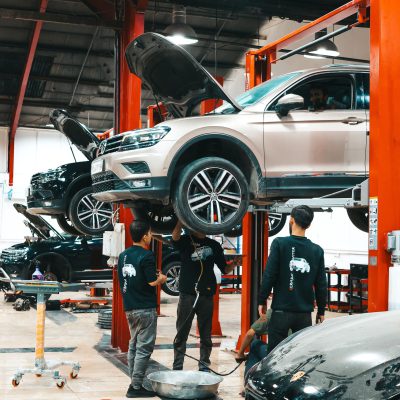 نمایندگی مرکزی فولکس واگن در تهران