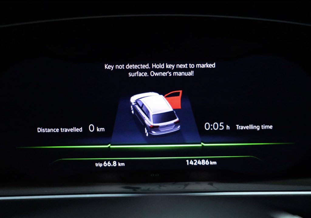 روشن کردن فولکس واگن در زمان تمام شدن باطری