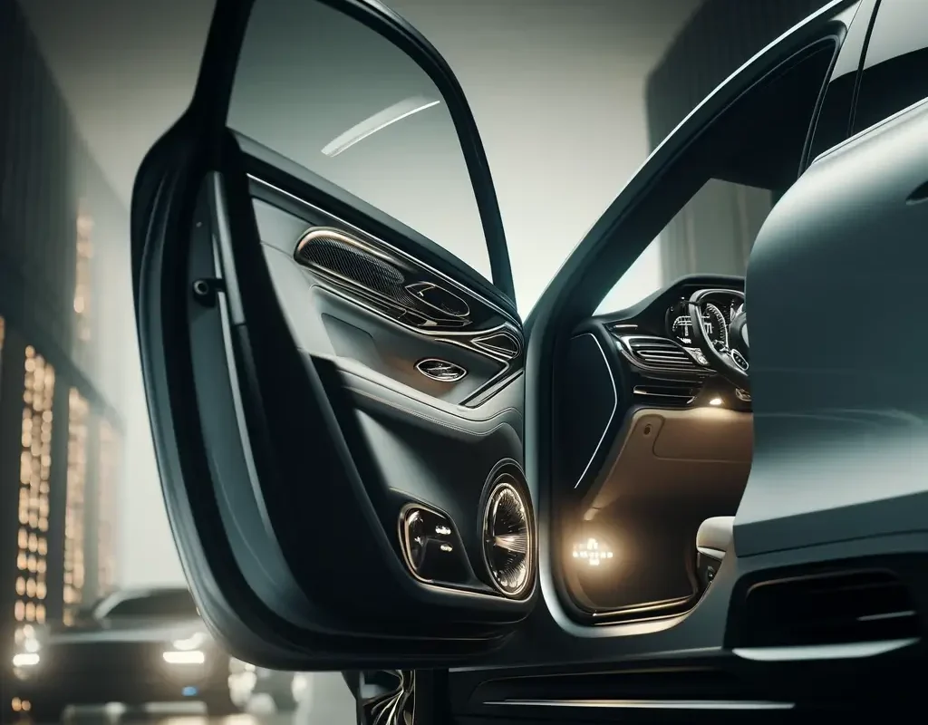 آپشن وکیوم درب پورشه ماکان چیست و چرا اهمیت دارد؟