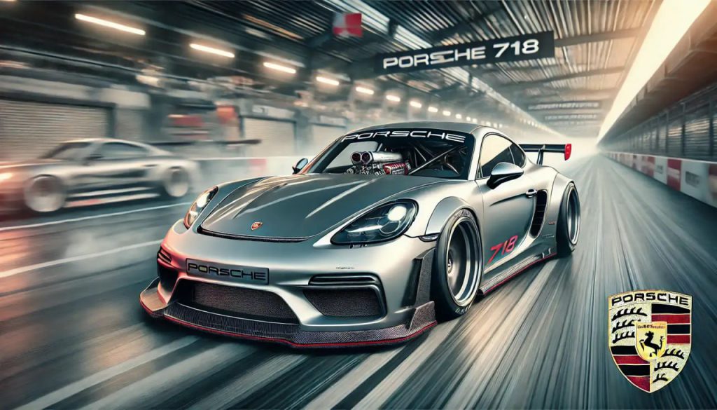 جمع بندی پورشه 718