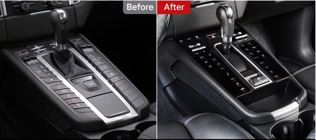 کنسول وسط تاچ پورشه پانامرا با گارانتی