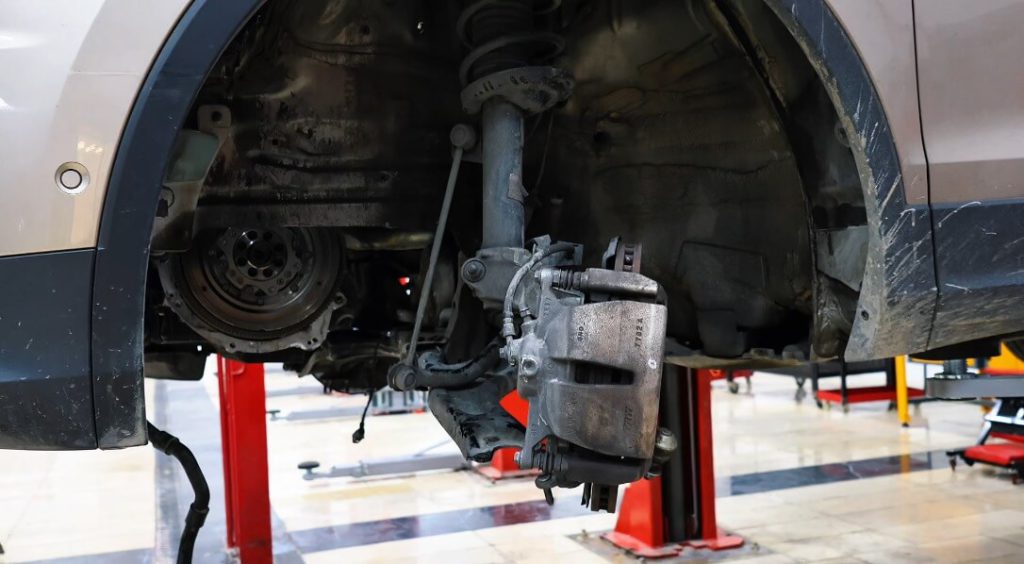 حل مشکل گیربکس فولکس واگن تیگوان