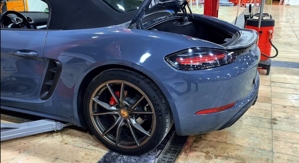 قدرت واقعی پورشه ۷۱۸