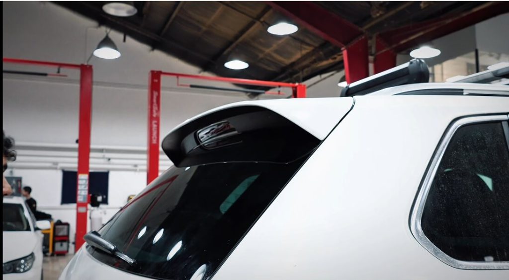 مزایای ترکیب راکروف و بال عقب در فولکس واگن تیگوان