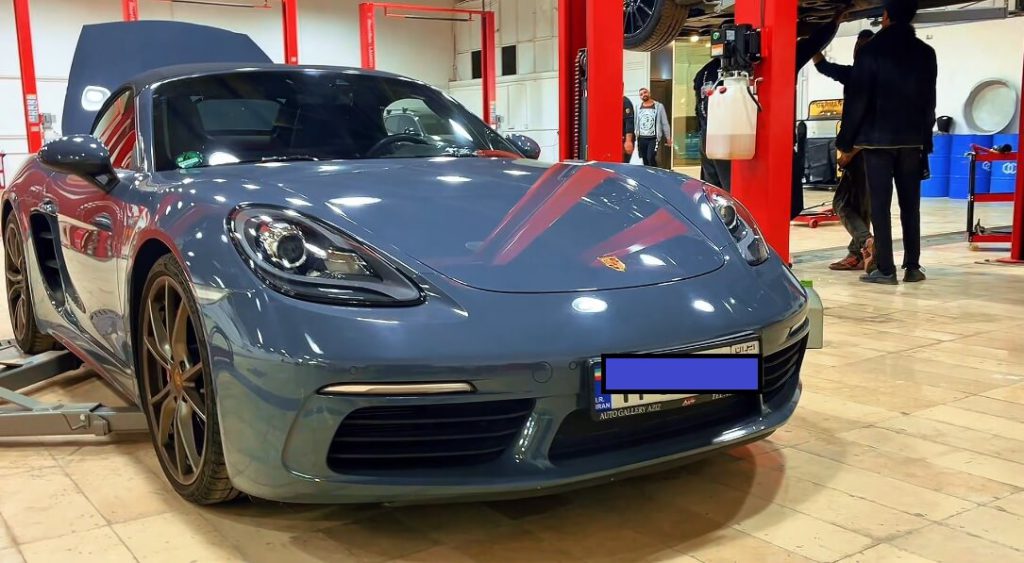 جمع بندی پورشه ۷۱۸