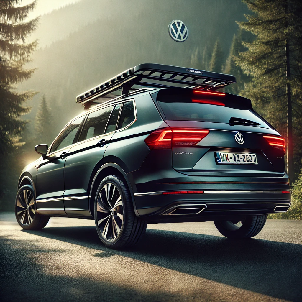 راکروف و بال عقب فولکس واگن تیگوان