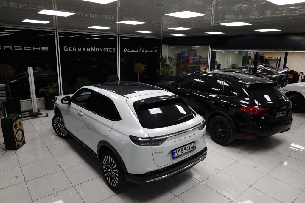 آموزش دیتیلینگ خودرو