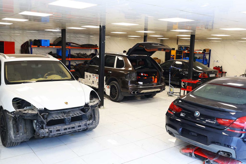 دوره آموزش صافکاری رنگ خودرو