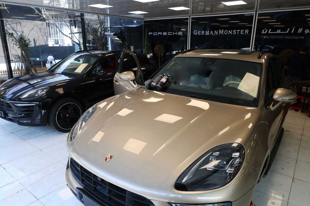 آموزش دیتیلینگ خودرو در تهران