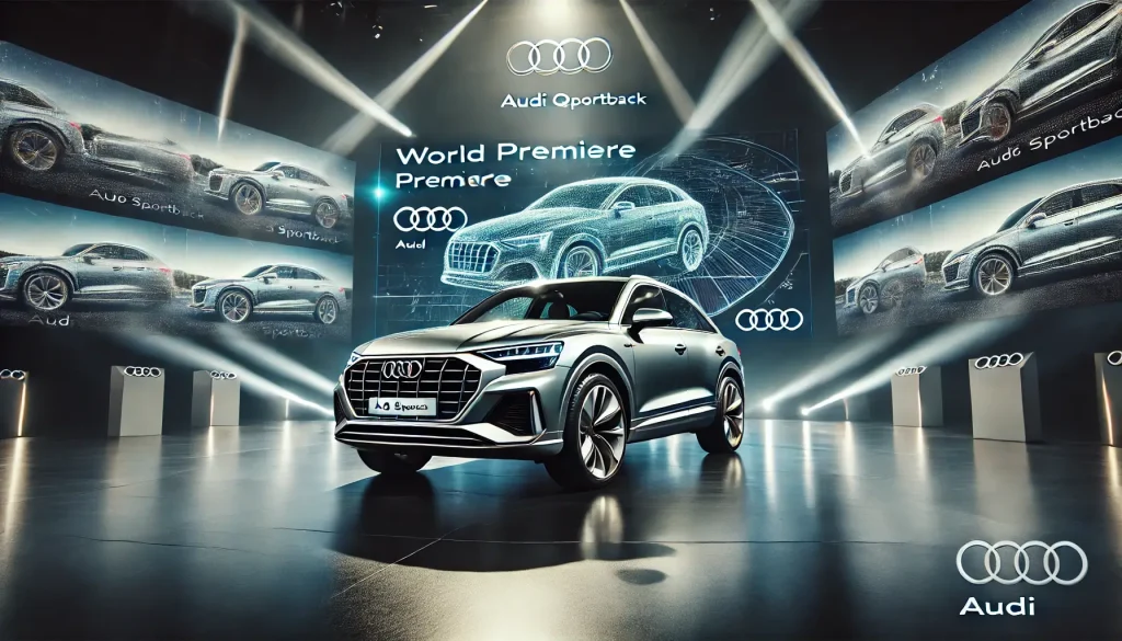 Q6 Sportback e-tron رونمایی جهانی آئودی