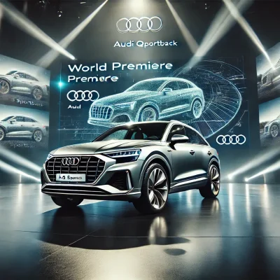 Q6 Sportback e-tron رونمایی جهانی آئودی