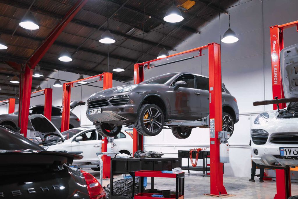 آموزش تعمیر موتور خودروهای خارجی