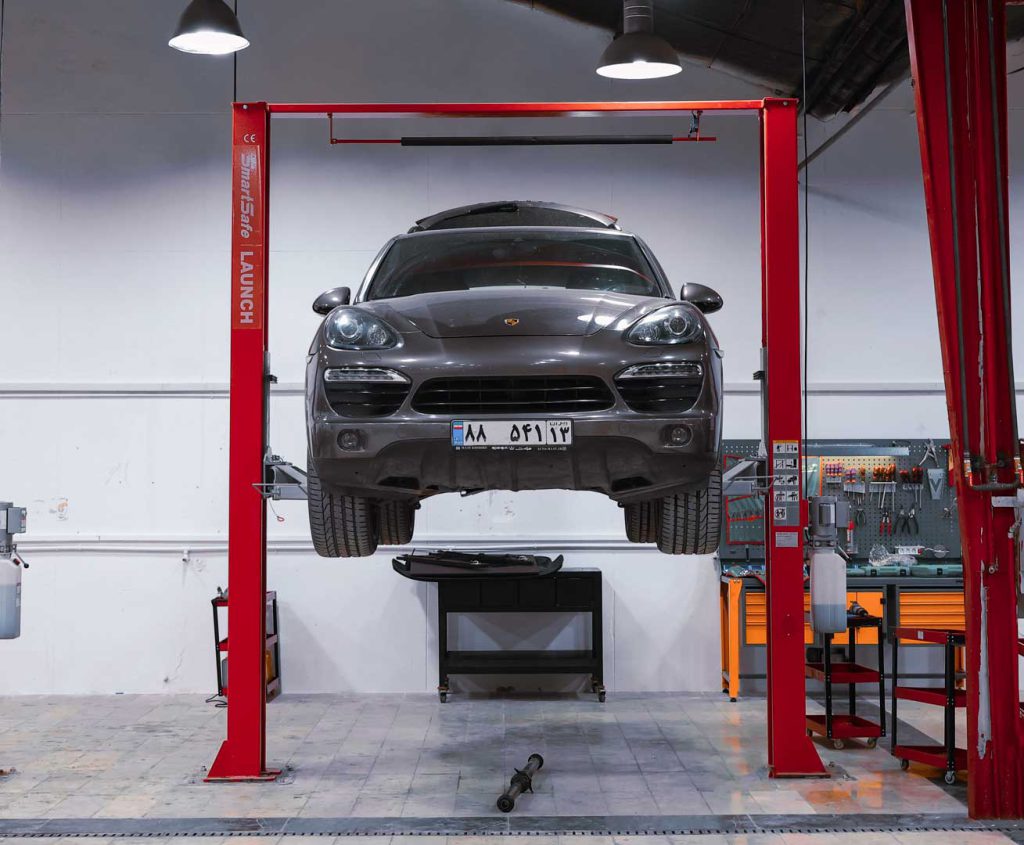 نمایندگی فولکس واگن در تهران