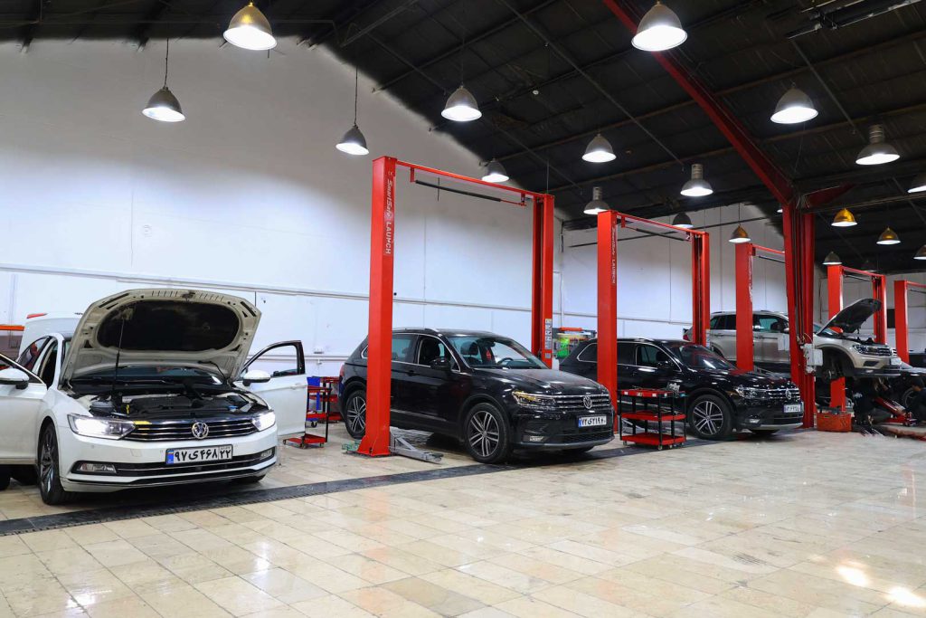 تعمیرات تخصصی فولکس واگن تیگوان