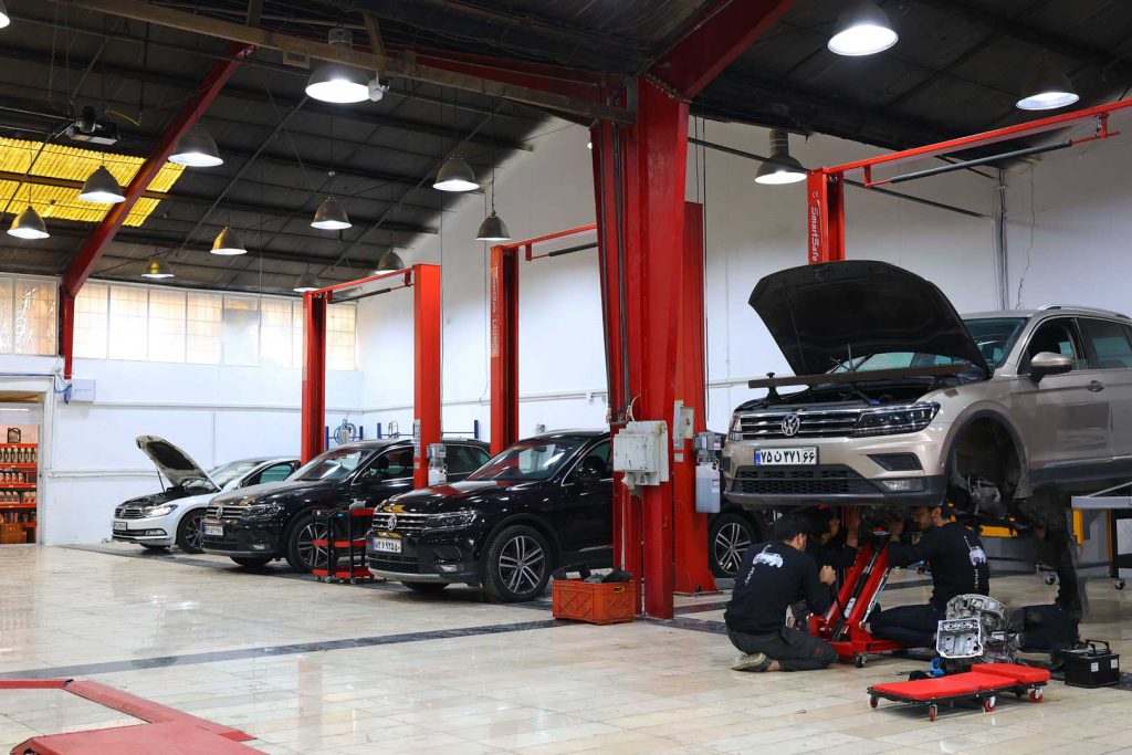 نمایندگی فولکس واگن تیگوان