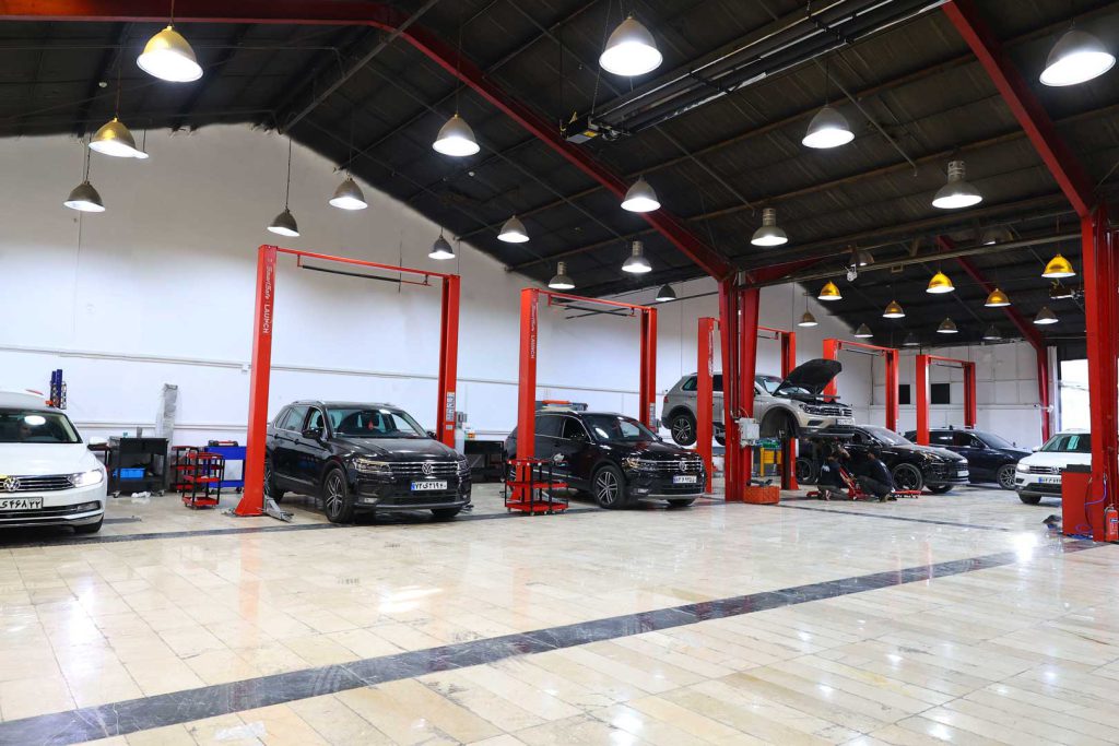 فروش لوازم اورجینال پورشه