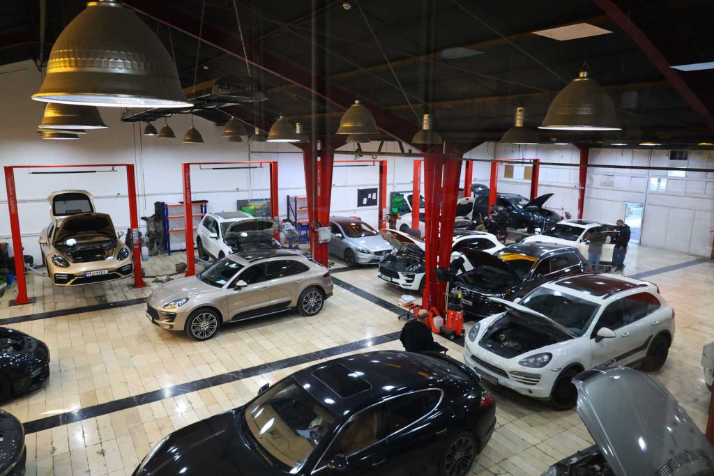 مرکز تعمیرات تخصصی پورشه ایران