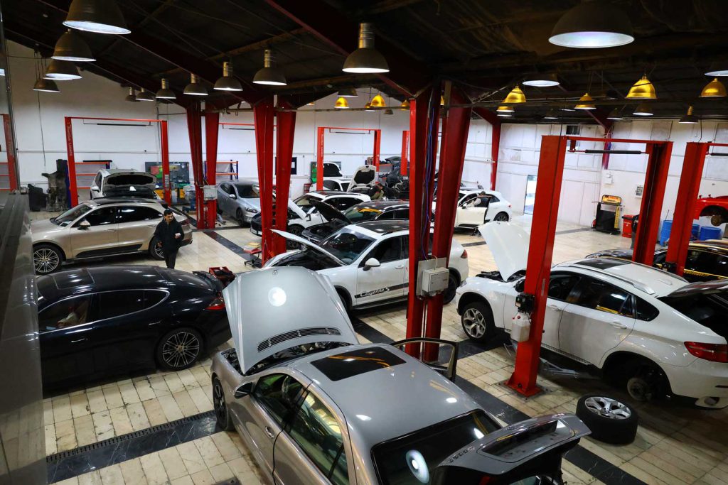 مرکز تعمیرات تخصصی پورشه