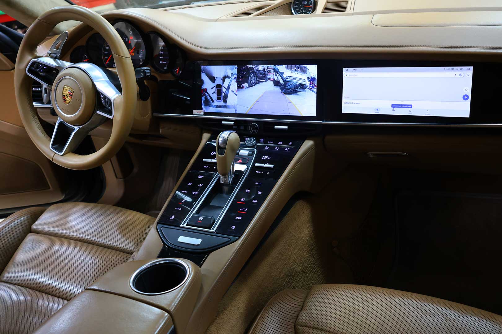 مانیتور پورشه پانامرا