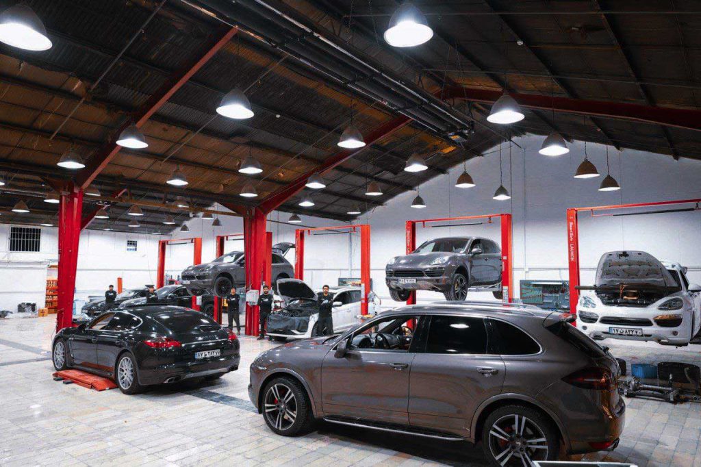 تعمیرات تخصصی پورشه در تهران