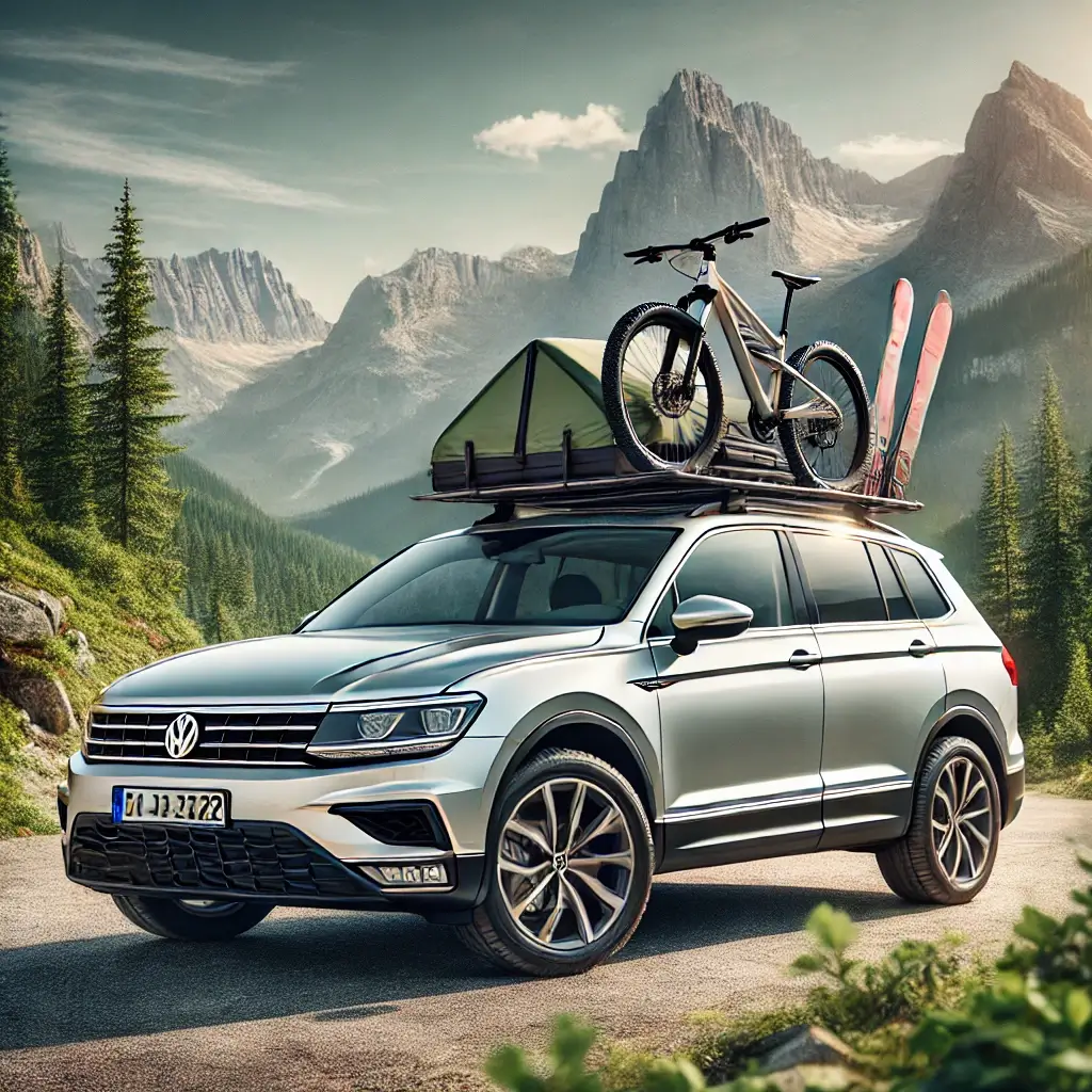 سقف بار فولکس واگن تیگوان