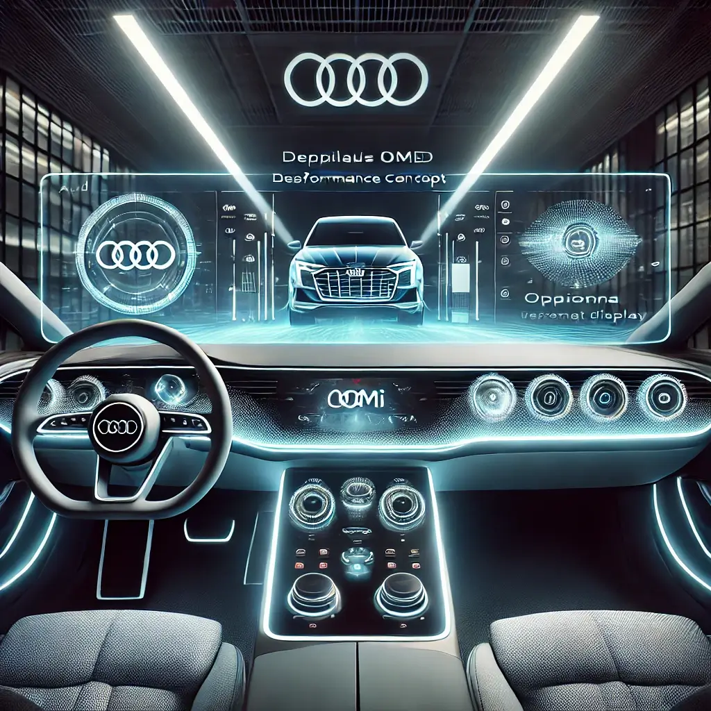 صحنه دیجیتال آئودی