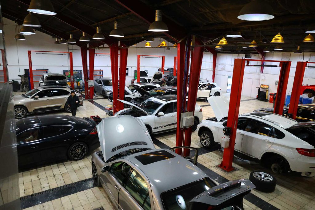 مجموعه تخصصی آموزش برق و مکانیک خودرو