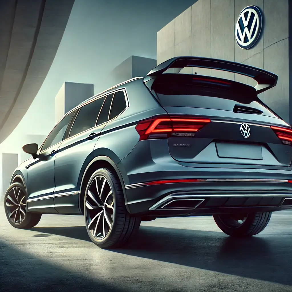 مصرف سوخت بهینه بال عقب فولکس واگن تیگوان