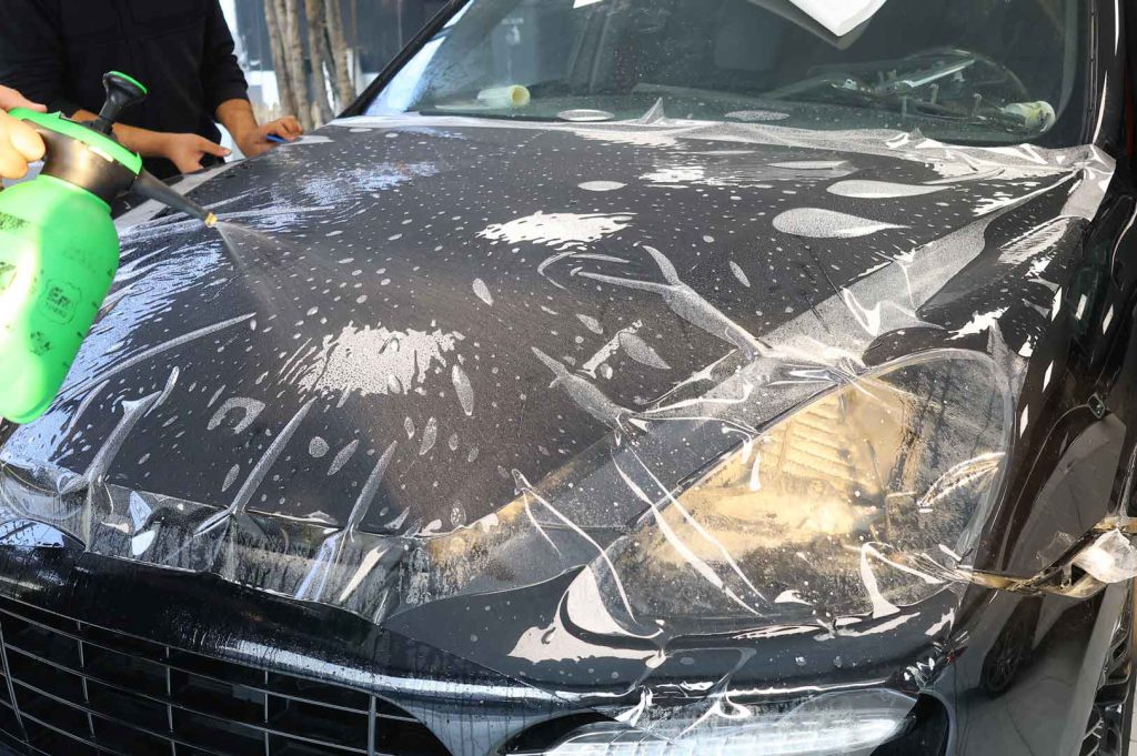 دوره آموزش نصب کاور بدنه خودرو