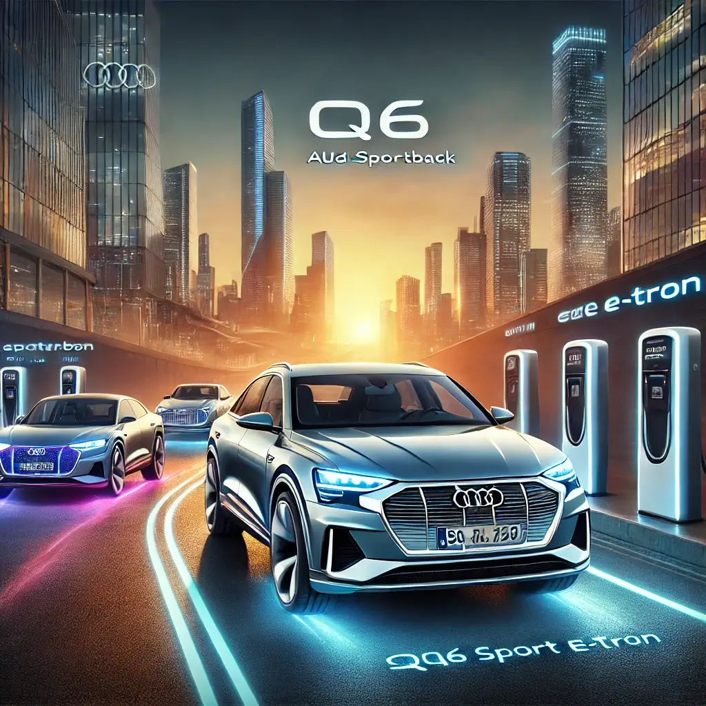 رونمایی جهانی آئودی Q6 Sportback e-tron