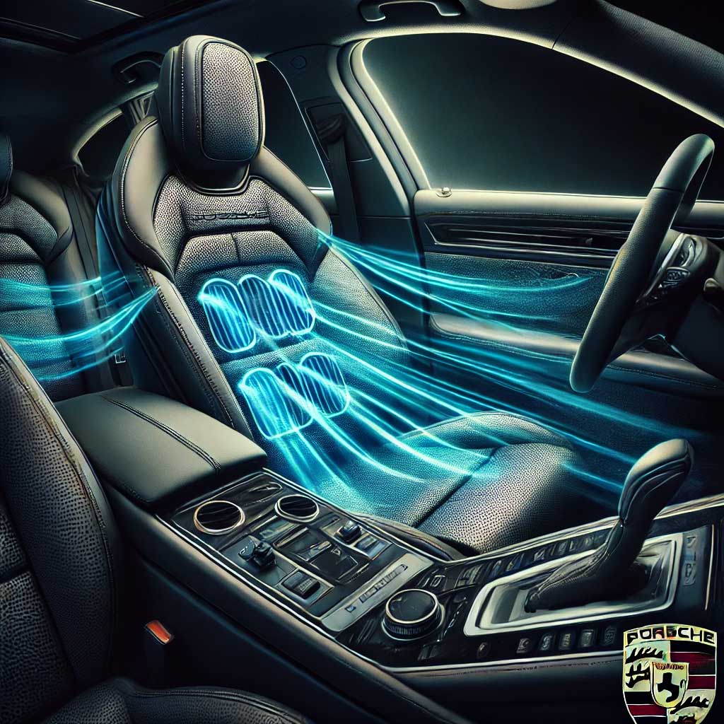 قیمت سرد کن صندلی پورشه ماکان