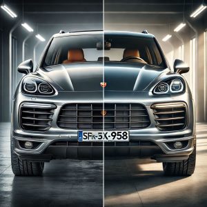 فیسلیفت پورشه کاین ۲۰۱۳