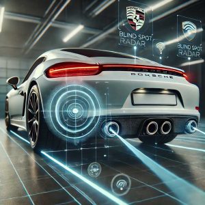 خرید رادار نقطه کور پورشه باکستر