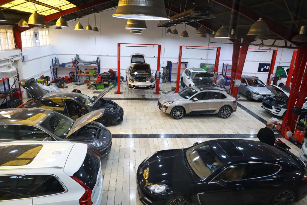 نمایندگی پورشه در قم