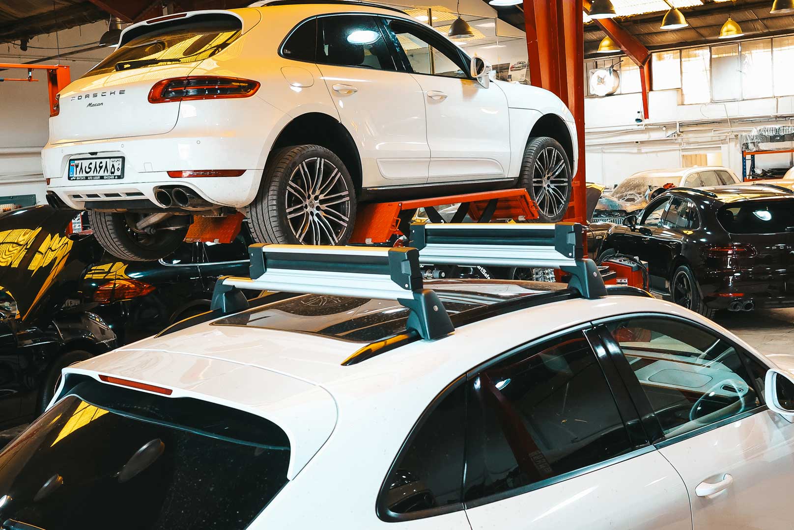 خرید راک روف پورشه ماکان