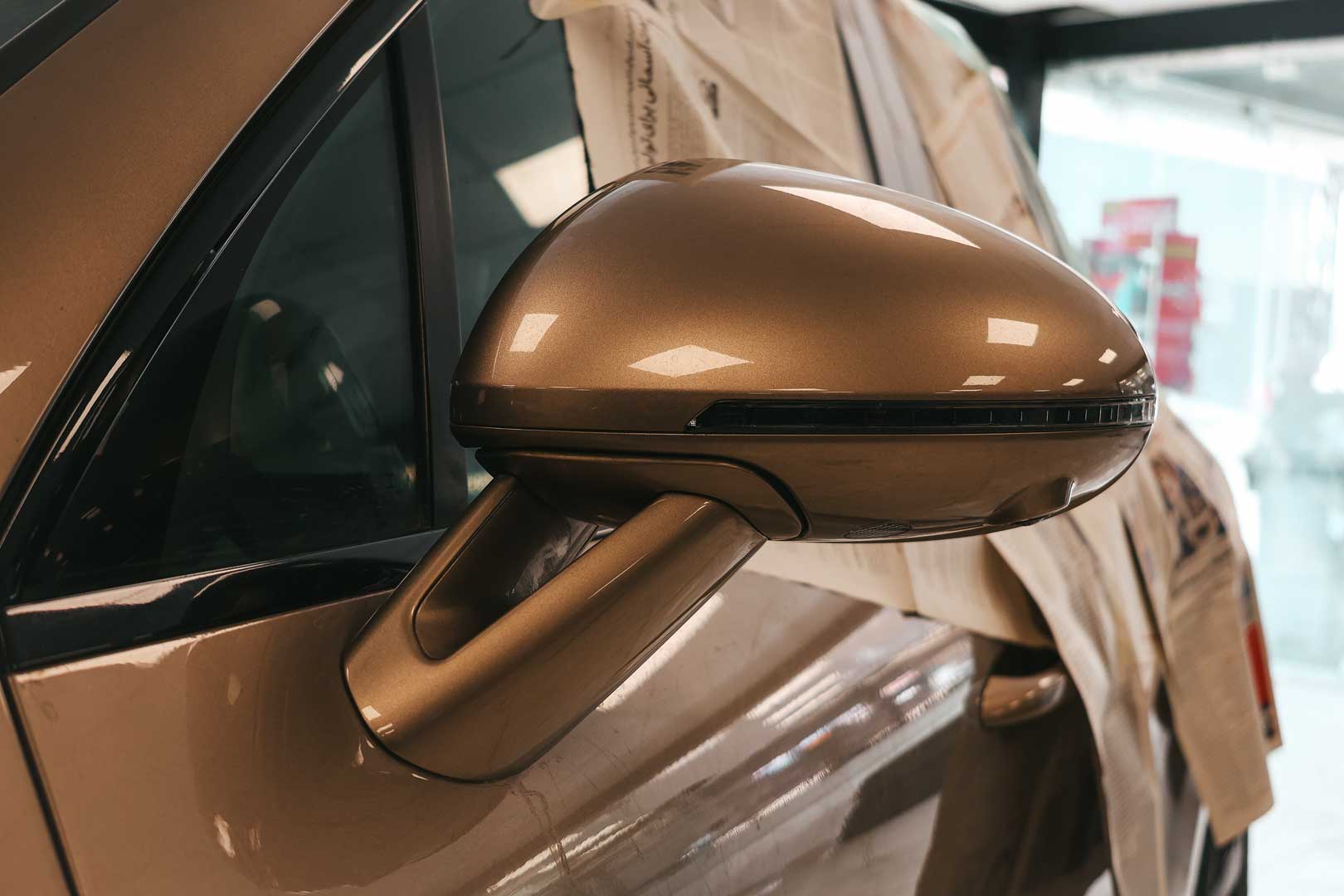 آینه بغل اصل پورشه ماکان